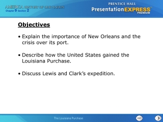 Explain the importance of New Orleans and the crisis over its port.