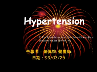 Hypertension