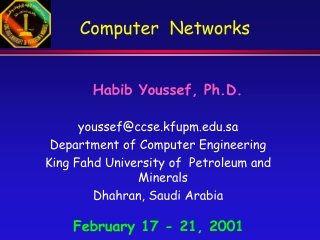Computer  Networks