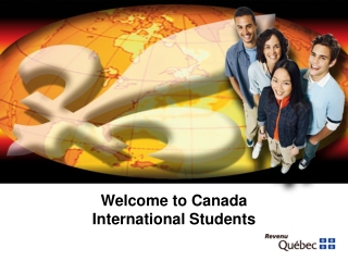 Welcome to Canada International Students