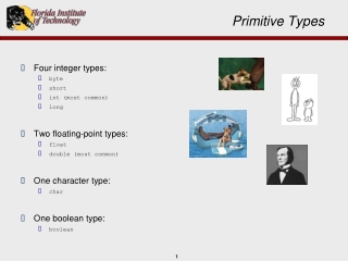 Primitive Types