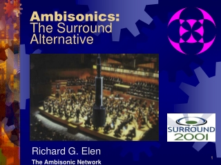 Ambisonics: The Surround  Alternative