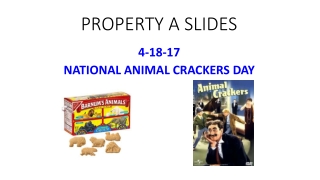 PROPERTY A SLIDES