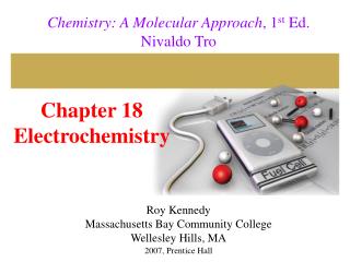 Chapter 18 Electrochemistry