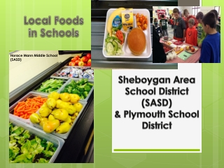 Local Foods  in Schools