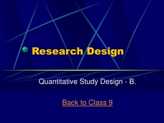 Research Design