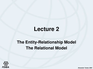 Lecture 2