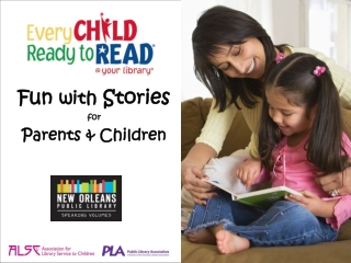 Fun  with  Stories for  Parents &amp; Children