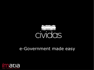e-Government made easy
