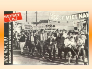 IV.The Student Protest Movement 	A.  The Baby Boom Generation