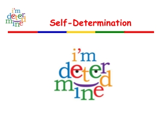 Self-Determination