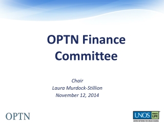 OPTN Finance Committee