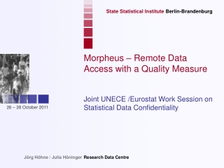 Morpheus – Remote Data Access with a Quality Measure