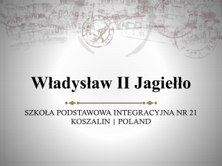 Władysław II Jagiełło