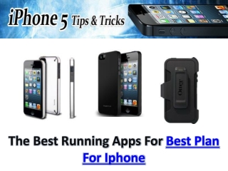 Best Plan For iPhone