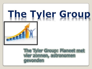 the tyler group-Planeet met vier zonnen, astronomen gevonden