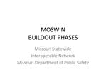 MOSWIN BUILDOUT PHASES