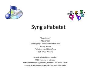 Syng alfabetet