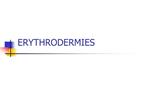 ERYTHRODERMIES