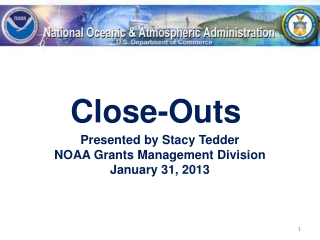 Close-Outs