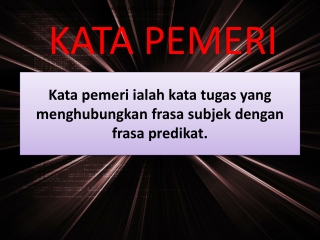 Kata Pemeri