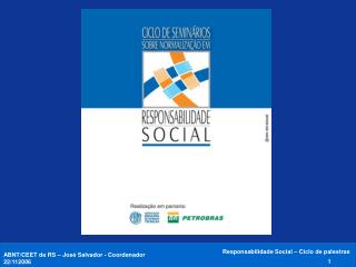 ABNT NBR 16001 - Responsabilidade social - Sistema de gestão - Requisitos
