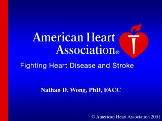 © American Heart Association 2001