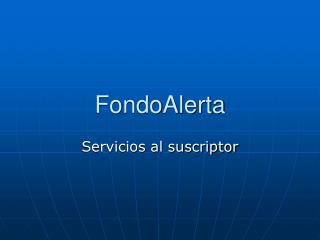 FondoAlerta