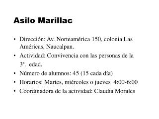 Asilo Marillac