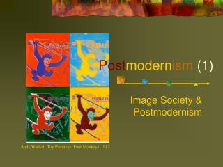 Post modern ism (1)