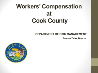 Workers’ Compensation  at  Cook County