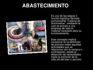 ABASTECIMIENTO