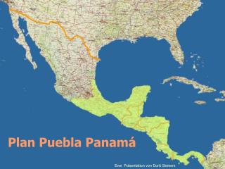 Plan Puebla Panamá