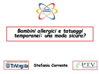 Bambini allergici e tatuaggi temporanei: una moda sicura?