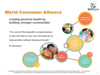 WCA Compensation Plan