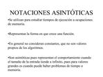 NOTACIONES ASINT TICAS