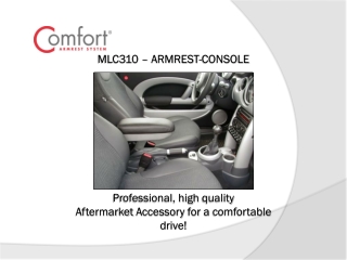 MLC310 – ARMREST-CONSOLE