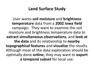 Land Surface Study