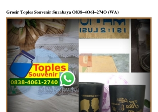 Grosir Toples Souvenir Surabaya O8384O61274O[wa]