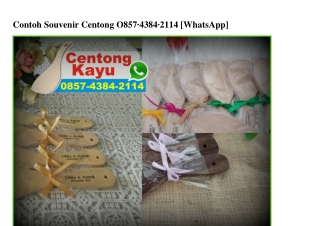 Contoh Souvenir Centong 0857_4384_2114[wa]