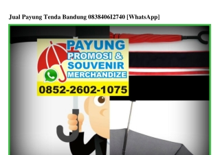 Jual Payung Tenda Bandung Ö838–4Ö61–274Ö[wa]