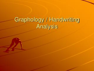 Graphology / Handwriting Analysis