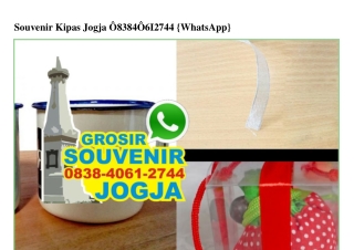 Souvenir Kipas Jogja 0838.4061.2744[wa]