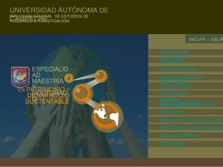 DIRECCIÓN GENERAL DE ESTUDIOS DE POSGRADO E INVESTIGACIÓN