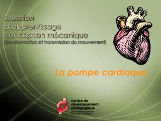 La pompe cardiaque