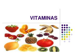 VITAMINAS