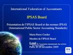 IPSAS Board