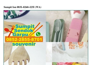 Sumpit Ion Ô831~Ô26Ô~1251[wa]