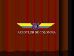 AEROCLUB DE COLOMBIA