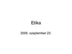 Etika